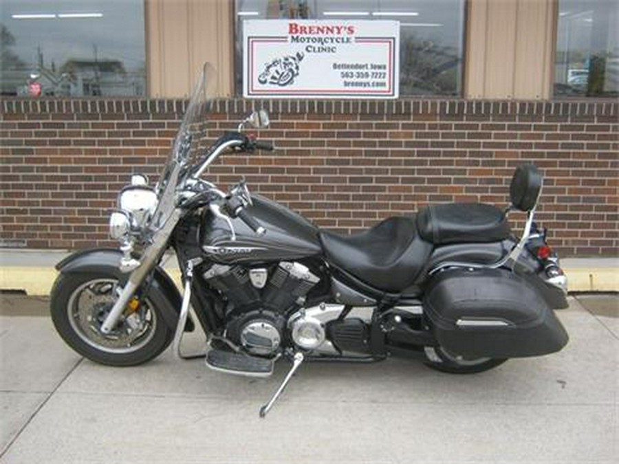 2012 Yamaha XVS1300 V-Star 1300 Tour