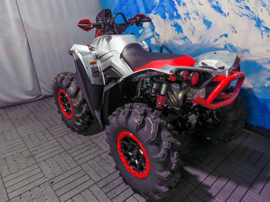 2024 Can-Am® Renegade X mr 1000 R Hyper Silver & Legion Red