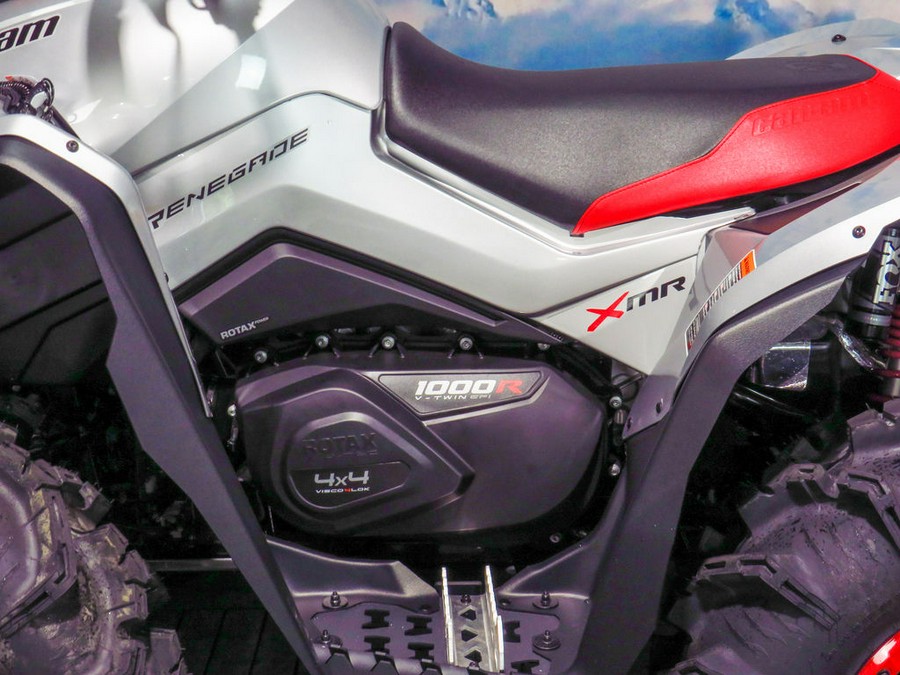 2024 Can-Am® Renegade X mr 1000 R Hyper Silver & Legion Red