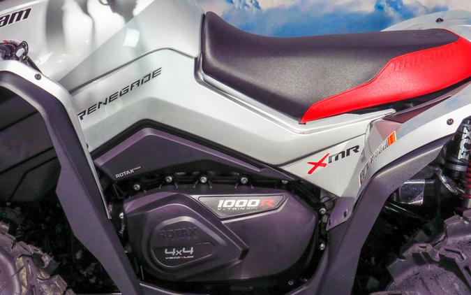 2024 Can-Am® Renegade X mr 1000 R Hyper Silver & Legion Red