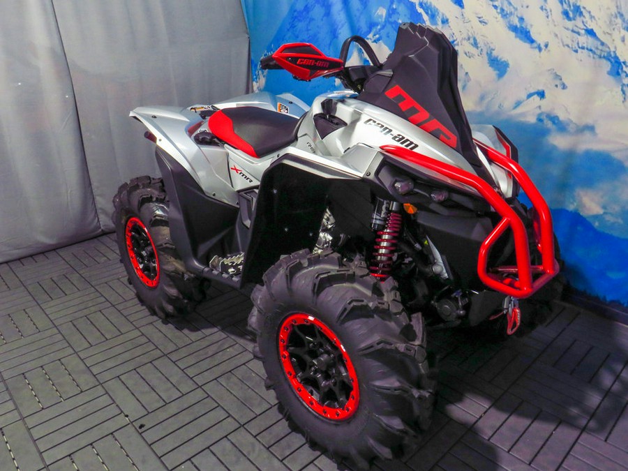 2024 Can-Am® Renegade X mr 1000 R Hyper Silver & Legion Red