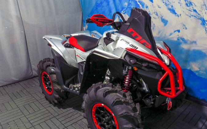 2024 Can-Am® Renegade X mr 1000 R Hyper Silver & Legion Red