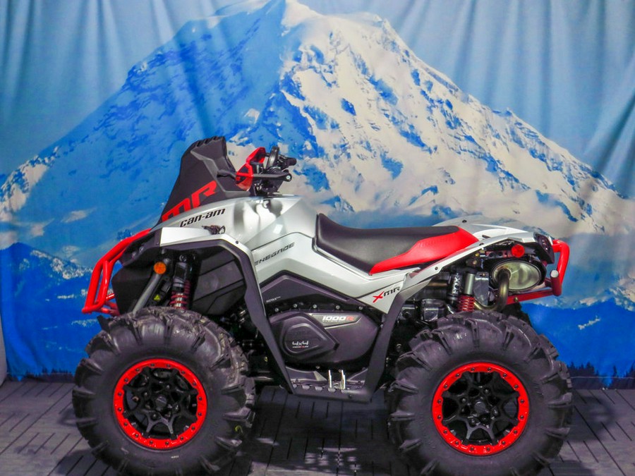 2024 Can-Am® Renegade X mr 1000 R Hyper Silver & Legion Red