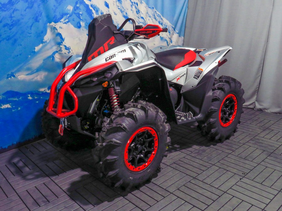 2024 Can-Am® Renegade X mr 1000 R Hyper Silver & Legion Red