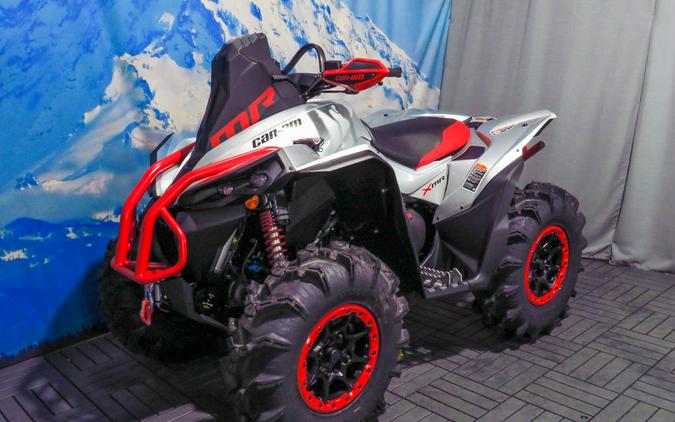 2024 Can-Am® Renegade X mr 1000 R Hyper Silver & Legion Red