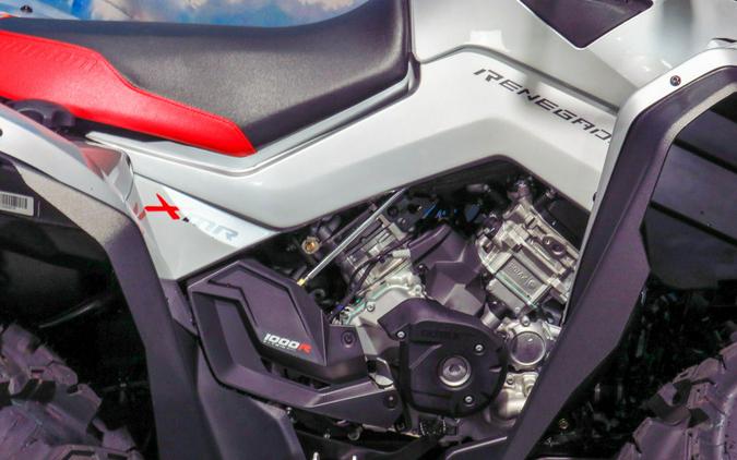 2024 Can-Am® Renegade X mr 1000 R Hyper Silver & Legion Red