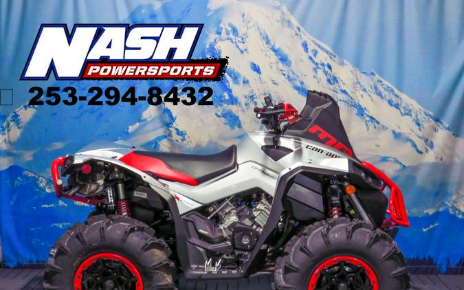 2024 Can-Am® Renegade X mr 1000 R Hyper Silver & Legion Red