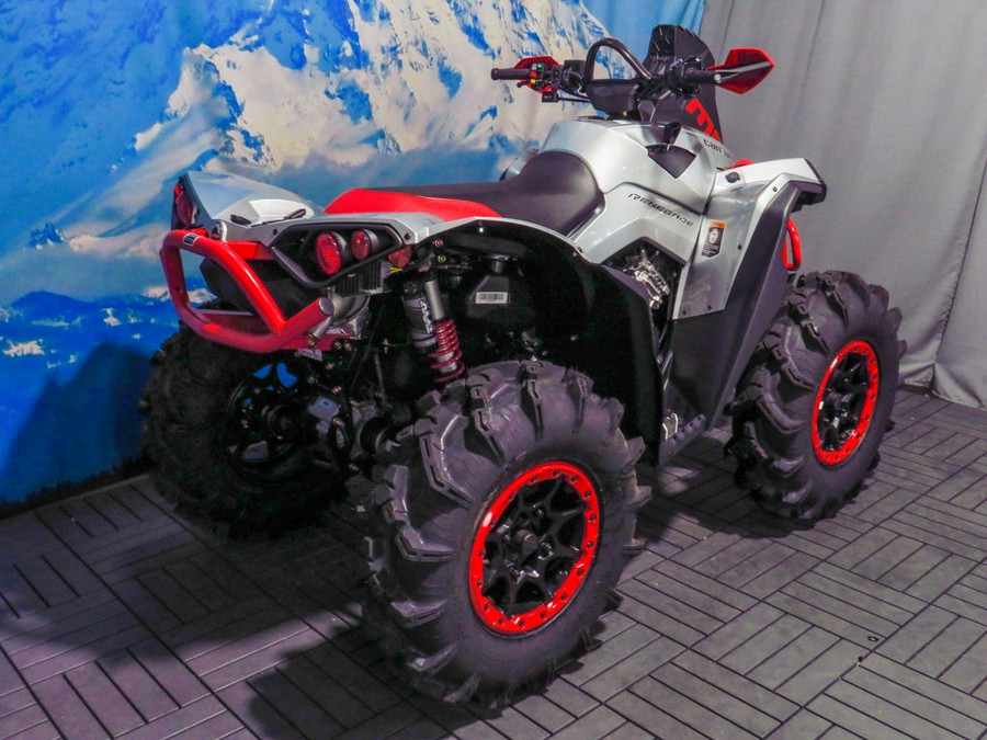 2024 Can-Am® Renegade X mr 1000 R Hyper Silver & Legion Red