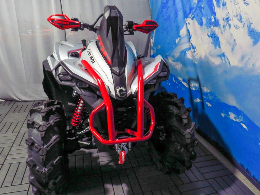 2024 Can-Am® Renegade X mr 1000 R Hyper Silver & Legion Red