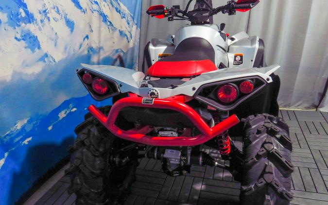 2024 Can-Am® Renegade X mr 1000 R Hyper Silver & Legion Red