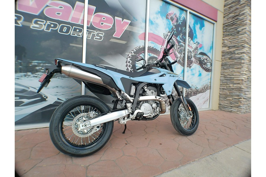 2025 Suzuki DR-Z 4SM
