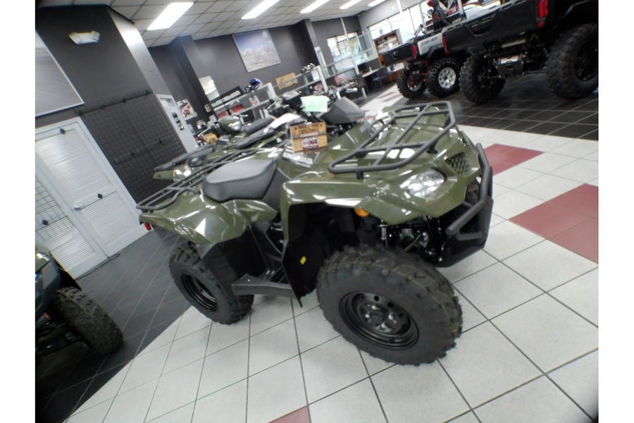 2025 Suzuki KINGQUAD 400ASi