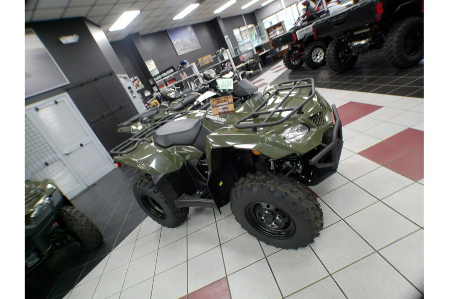 2025 Suzuki KINGQUAD 400ASi