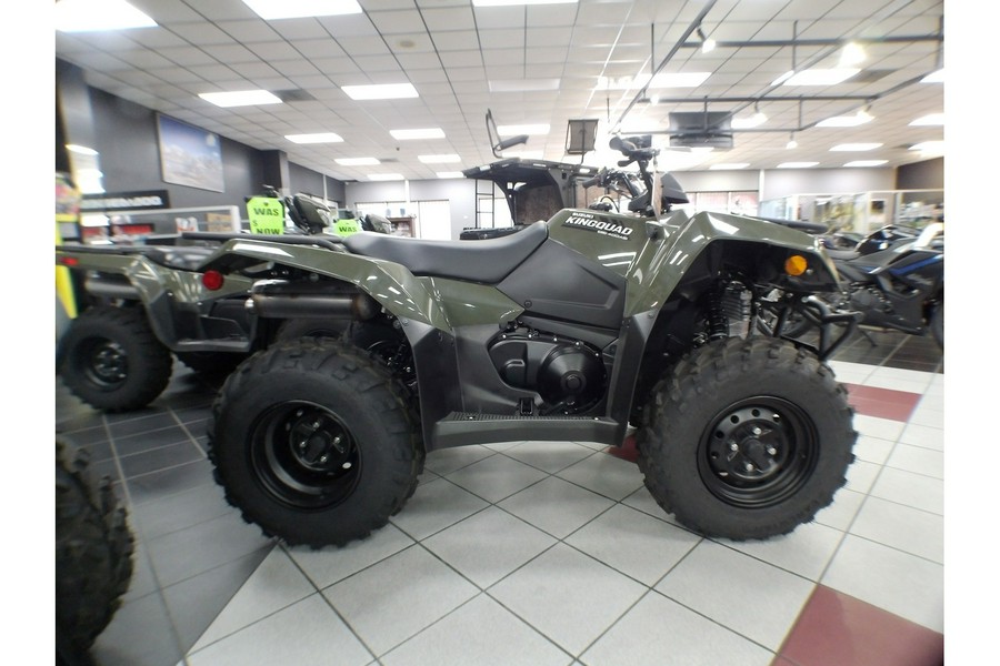 2025 Suzuki KINGQUAD 400ASi
