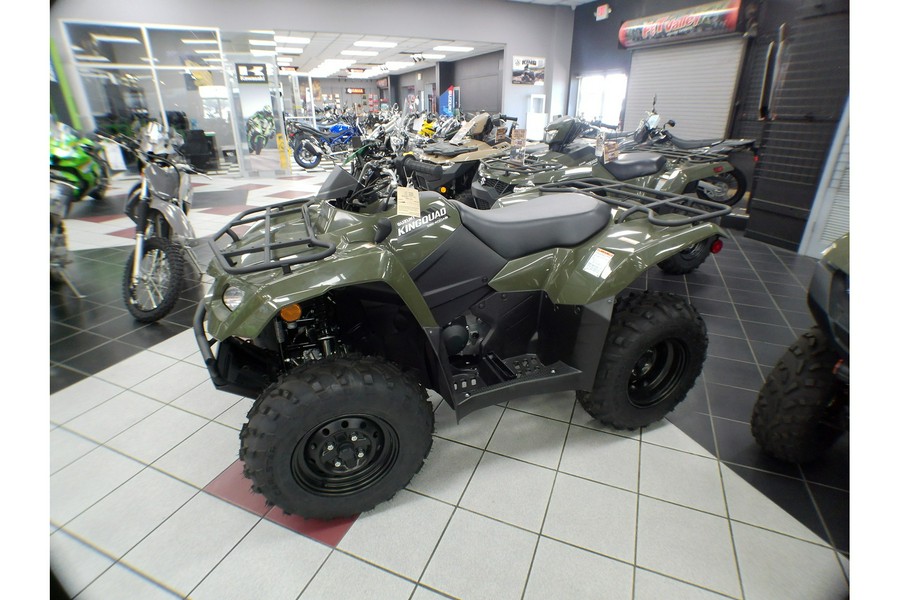 2025 Suzuki KINGQUAD 400ASi