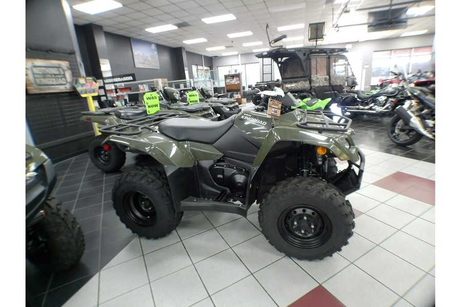 2025 Suzuki KINGQUAD 400ASi