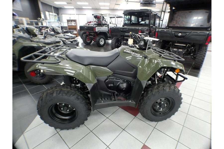 2025 Suzuki KINGQUAD 400ASi