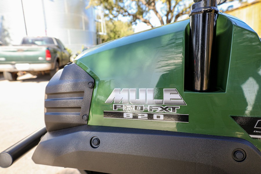 2026 KAWASAKI MULE PROFXT 820 EPS