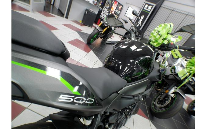 2025 Kawasaki Z500 ABS