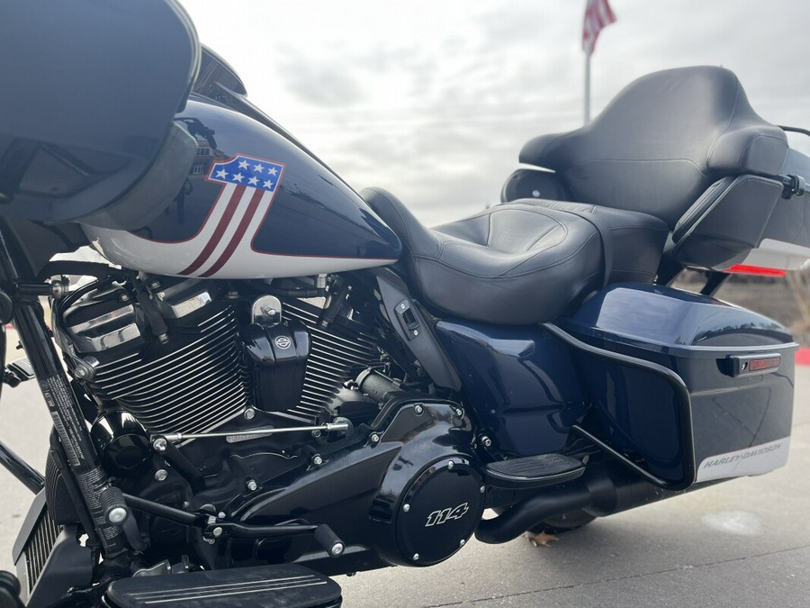 2020 Harley-Davidson® Road Glide® Special FLTRXS BIL Blue/Wht Snd 634748