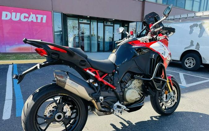 2023 Ducati Multistrada V4 Pikes Peak Livery