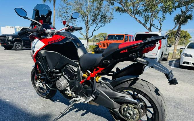 2023 Ducati Multistrada V4 Pikes Peak Livery