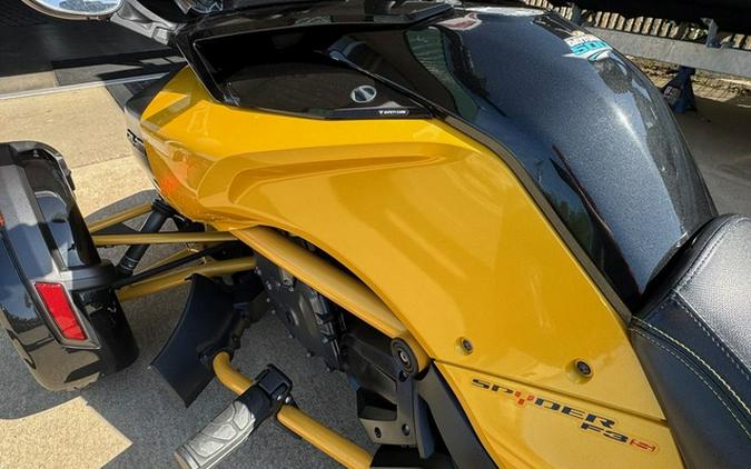 2017 Can-Am Spyder F3-S Daytona 500 6-Speed Semi-Automatic (S