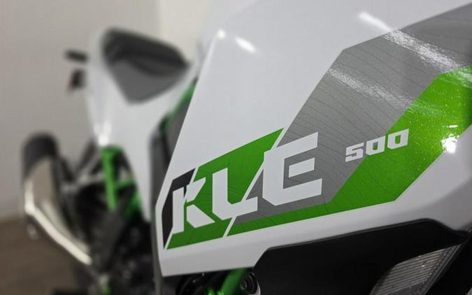 2026 Kawasaki KLE500 SE ABS
