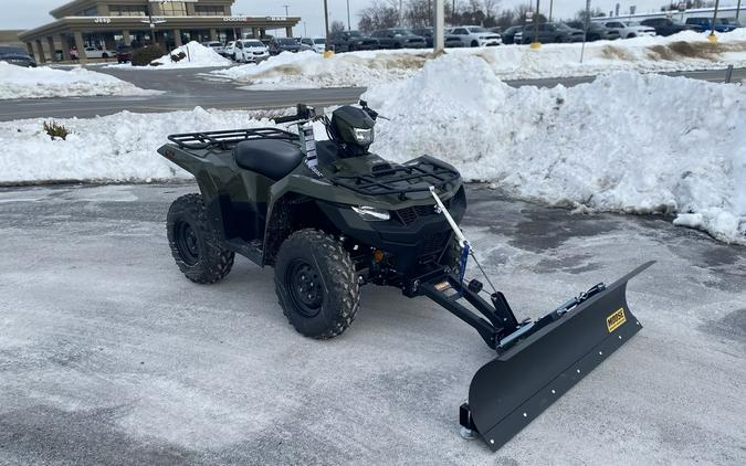 2025 Suzuki KingQuad 750 AXi