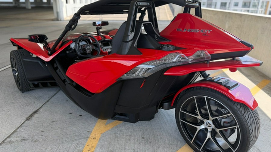 2016 Slingshot SLINGSHOT SL, RED PEARL