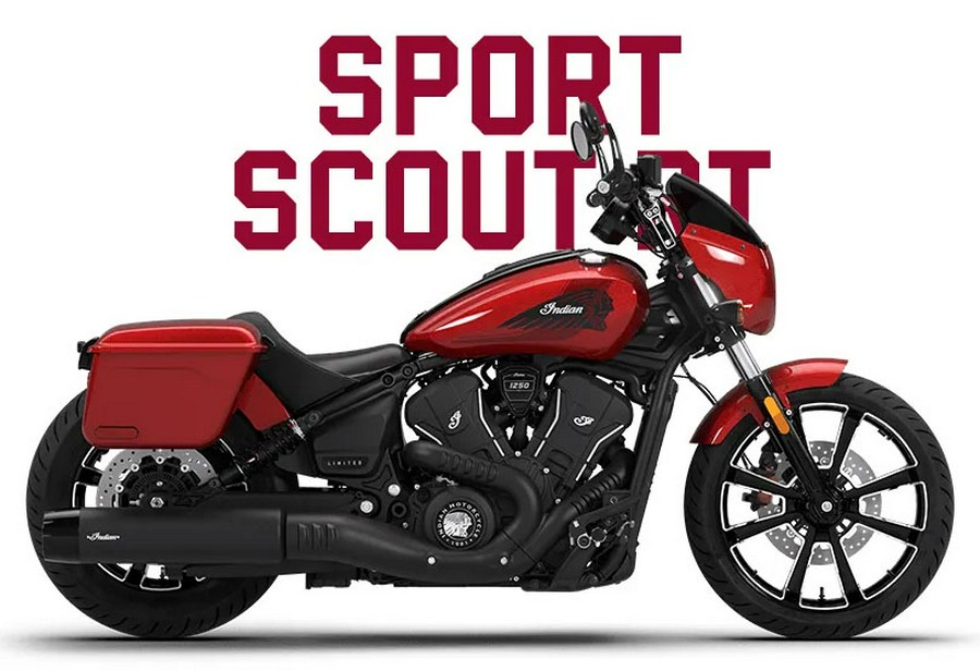 2026 Indian Motorcycle® Sport Scout® RT