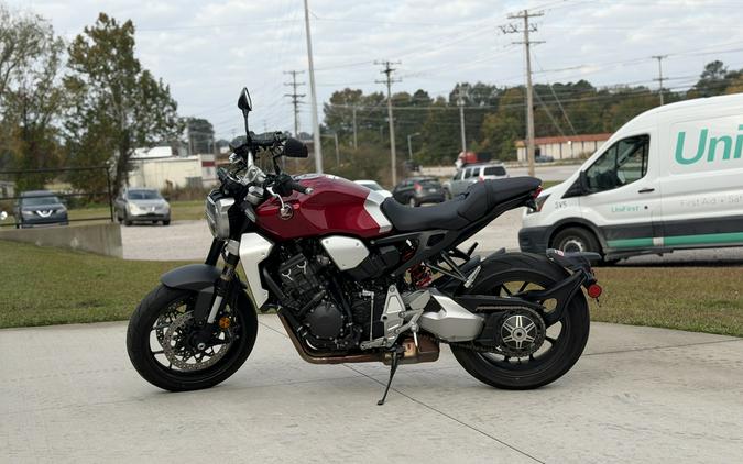 2019 HONDA CB1000R Chromosphere Red - K100059