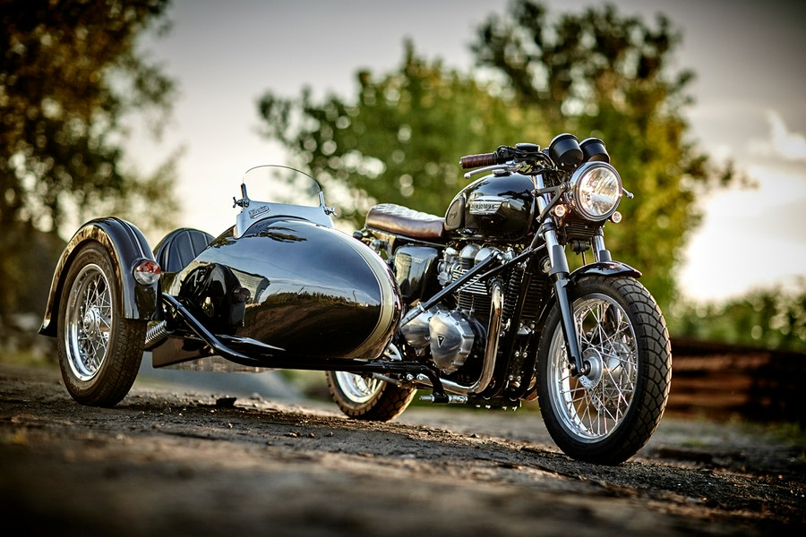 2023 Triumph T120 Sidecar Rig