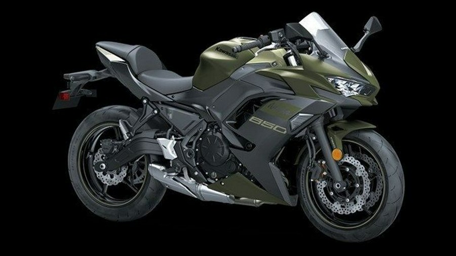 2024 Kawasaki Ninja 650 ABS KRT Edition