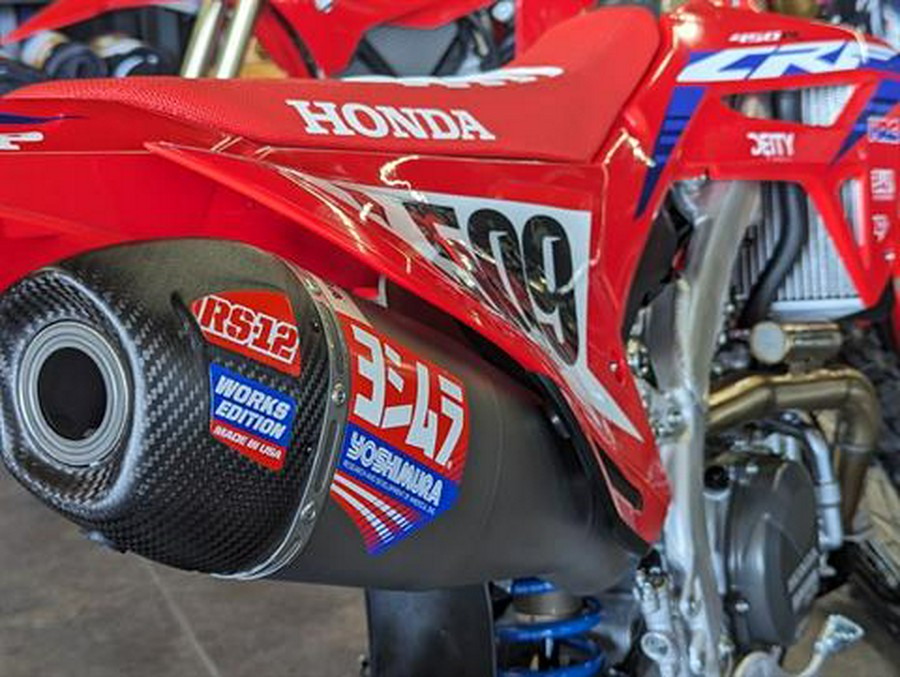 2023 Honda CRF450RWE