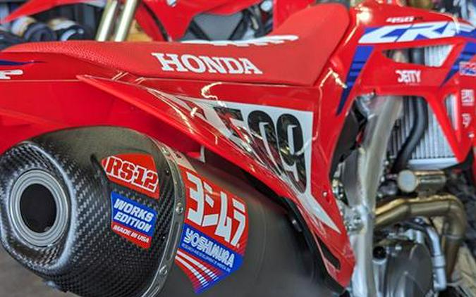 2023 Honda CRF450RWE