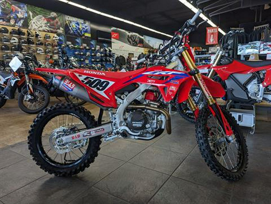 2023 Honda CRF450RWE