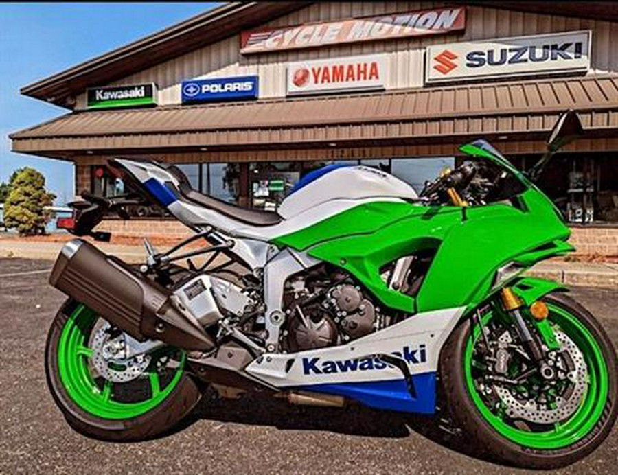 2024 Kawasaki Ninja ZX-6R 40th Anniversary Edition ABS