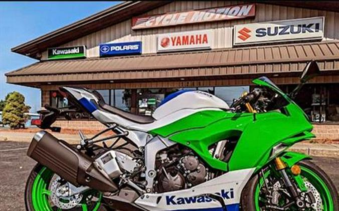 2024 Kawasaki Ninja ZX-6R 40th Anniversary Edition ABS