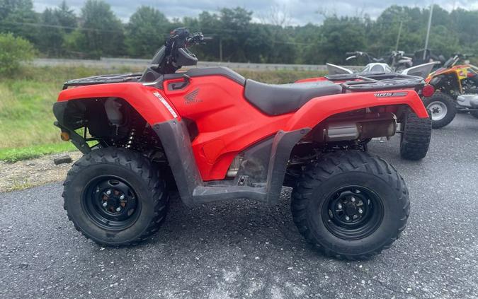 2024 Honda TRX420 FOURTRAX RANCHER 4X4