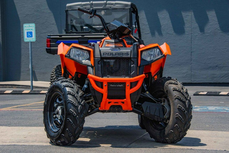 2022 Polaris Scrambler 850