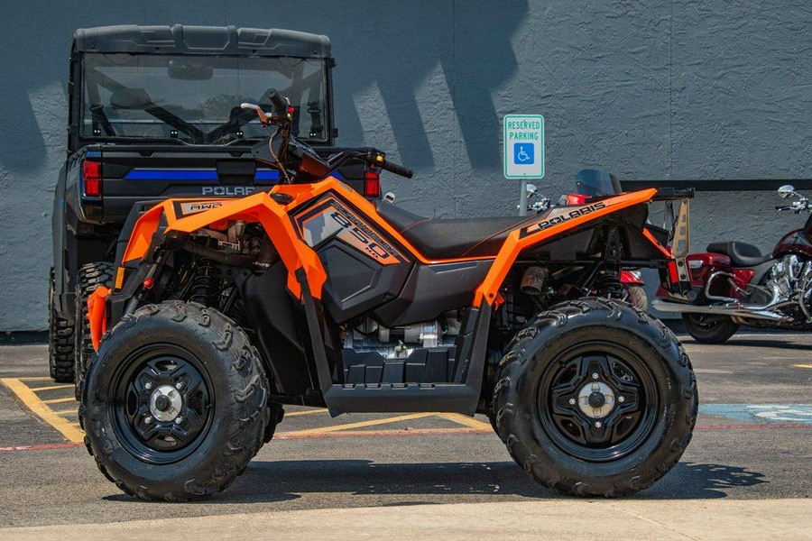 2022 Polaris Scrambler 850