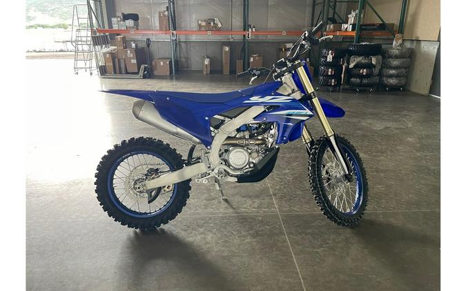 2025 Yamaha YZ450FX