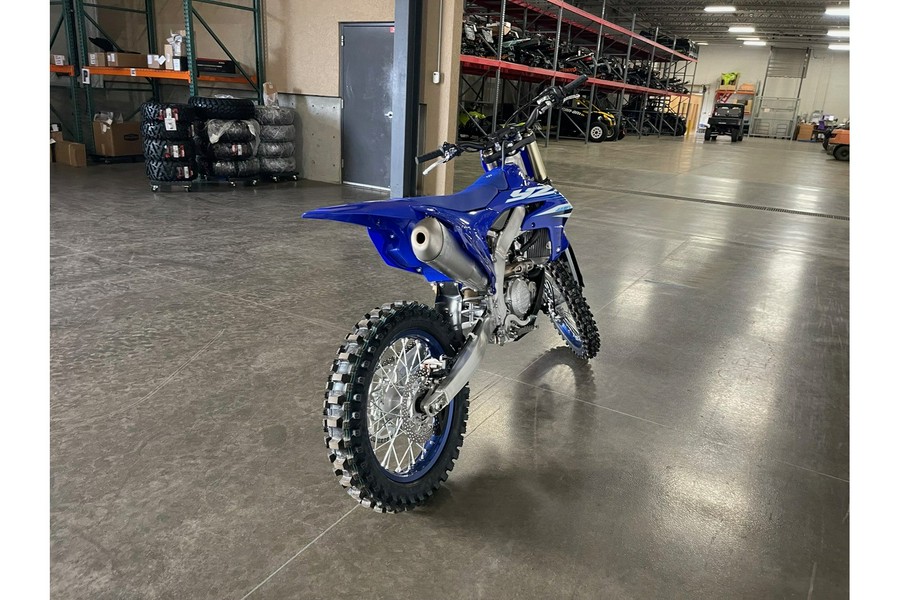 2025 Yamaha YZ450FX