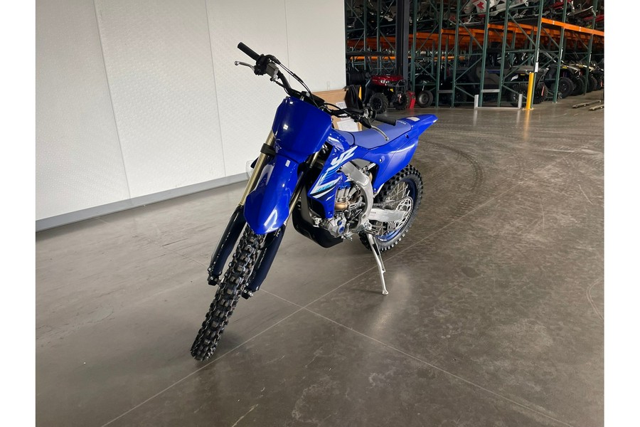 2025 Yamaha YZ450FX