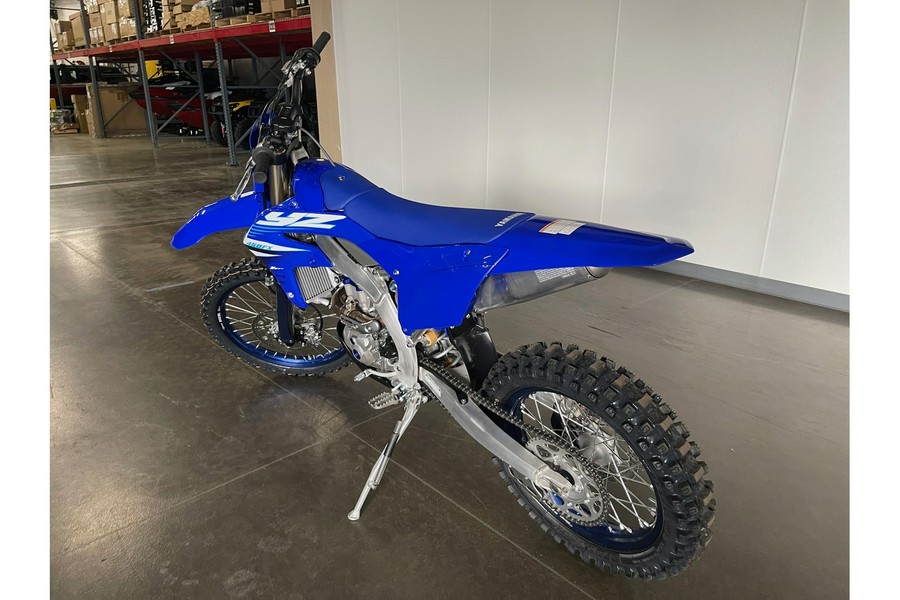 2025 Yamaha YZ450FX