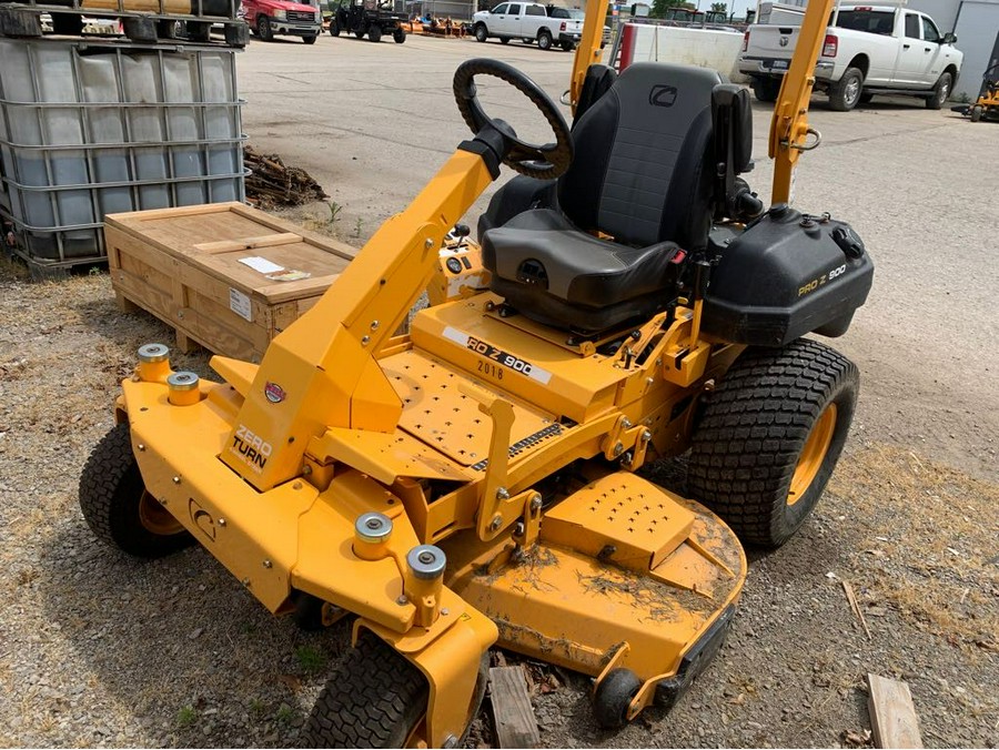 2018 Cub Cadet PRO Z 960S KW