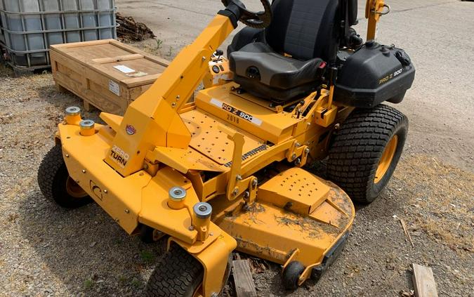 2018 Cub Cadet PRO Z 960S KW