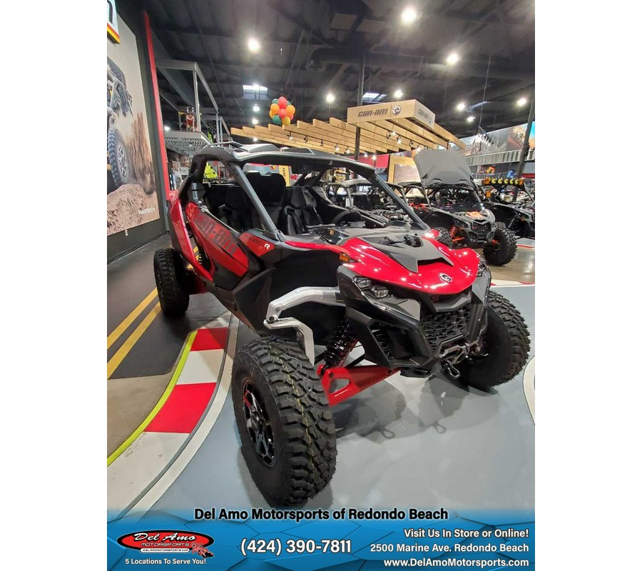 2024 Can-Am MAVERICK R X 999T DCT