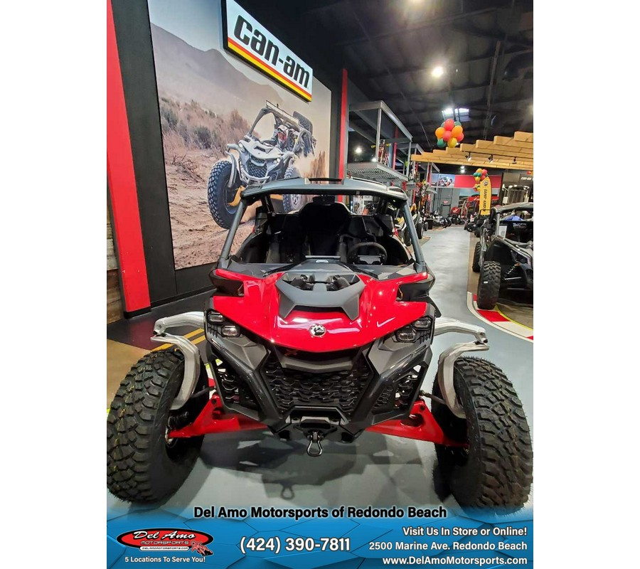 2024 Can-Am MAVERICK R X 999T DCT